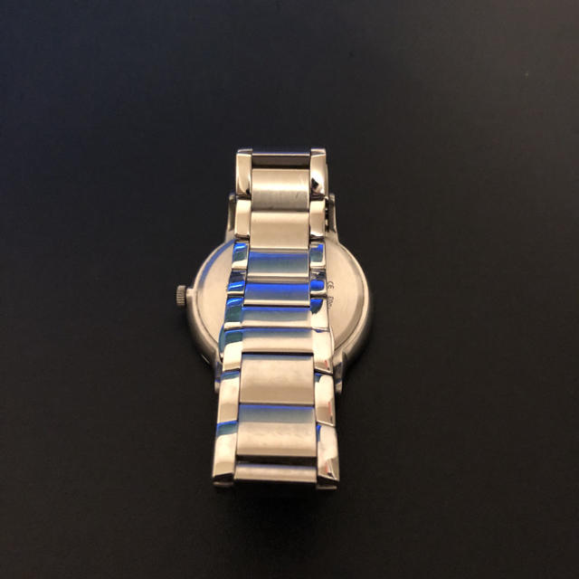 Emporio Armani(エンポリオアルマーニ)のエンポリオアルマーニ 腕時計 AR2457 シルバー メンズの時計(腕時計(アナログ))の商品写真