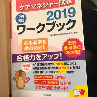 ケアマネジャー試験ワークブック ２０１９(人文/社会)