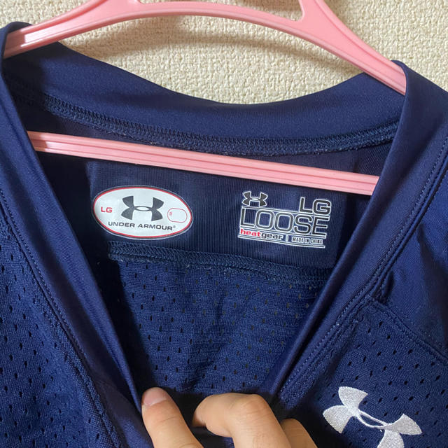 UNDER ARMOUR(アンダーアーマー)のアメフト練習着 スポーツ/アウトドアのスポーツ/アウトドア その他(アメリカンフットボール)の商品写真