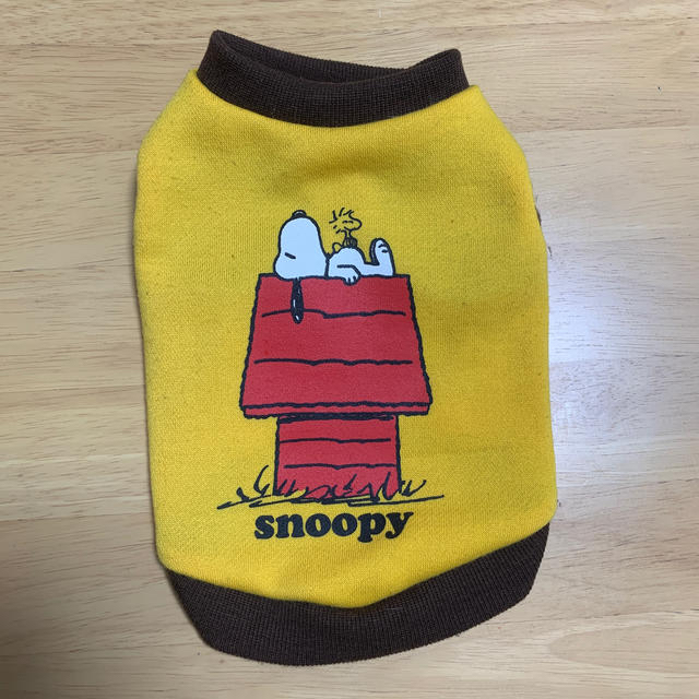 SNOOPY(スヌーピー)の犬用の服 ハンドメイドのペット(ペット服/アクセサリー)の商品写真