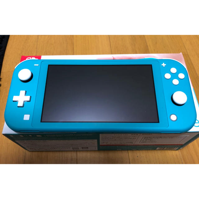 値下不可 NINTENDOスイッチライト ターコイズ 送料込 noxcapital.de