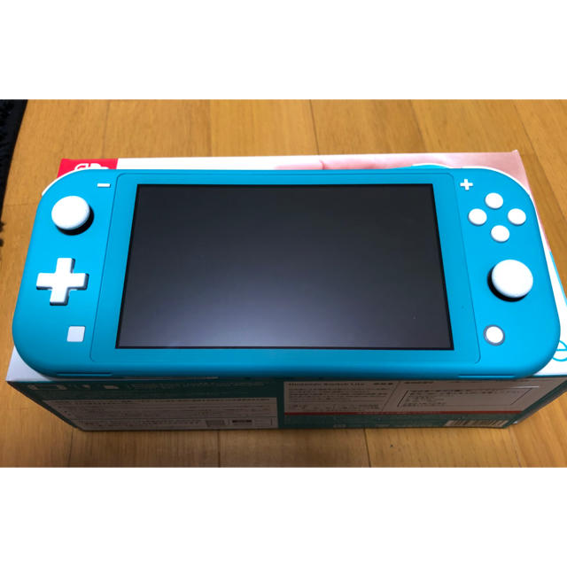 Nintendo Switch　スイッチライト　ターコイズ