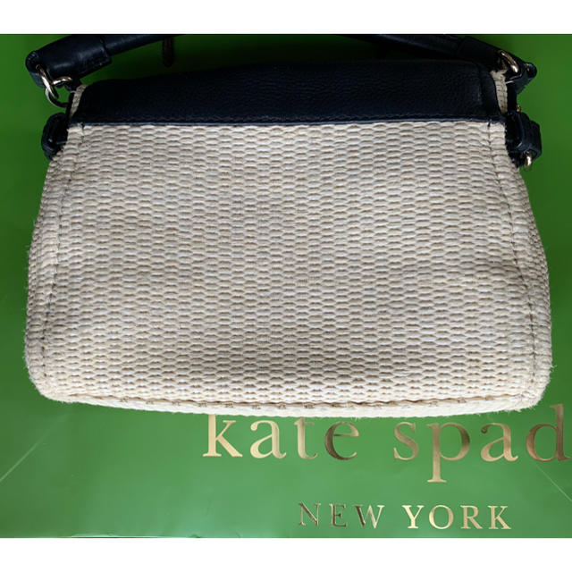 kate spade new york(ケイトスペードニューヨーク)のKate spade かごバッグ レディースのバッグ(かごバッグ/ストローバッグ)の商品写真
