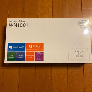 Windows Tablet WN1001 新品未開封(タブレット)