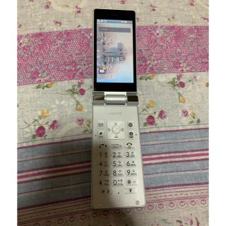 アクオス(AQUOS)の504SH ガラケー　for ymobile アキ様専用(携帯電話本体)