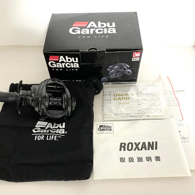 AbuGarcia ROXANI8-L ロキサーニ8左ハンドルのサムネイル