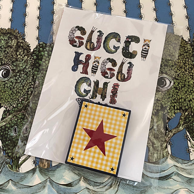 Gucci(グッチ)のグッチ 新品 塗り絵セット キッズ/ベビー/マタニティのおもちゃ(知育玩具)の商品写真