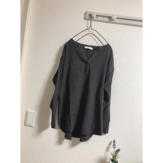 アーバンリサーチドアーズ(URBAN RESEARCH DOORS)の先日購入★一度使用のみ★コットン100%ワッフル(Tシャツ(長袖/七分))