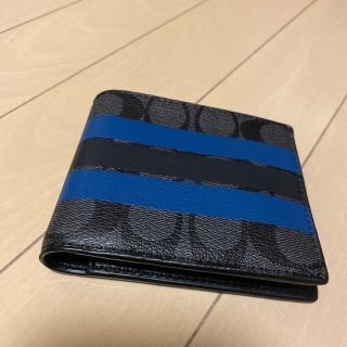 コーチ(COACH)の【未使用】coach 財布&カードケース ボックス付き(折り財布)