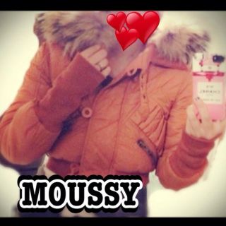 マウジー(moussy)のMOUSSY♡ショート丈ブルゾン(ブルゾン)