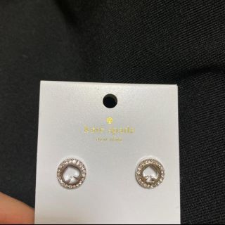 ケイトスペードニューヨーク(kate spade new york)のGWセール　katespade ピアス(ピアス)