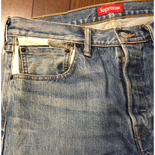 supreme levis 32×32 シュプリーム リーバイス