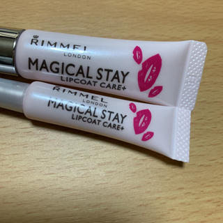 リンメル(RIMMEL)のリンメル マジカルステイ リップコート  6g 3g(リップケア/リップクリーム)