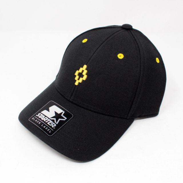 MARCELO BURLON(マルセロブロン)の新品 2019SS MARCELO BURLON Starter ロゴキャップ メンズの帽子(キャップ)の商品写真
