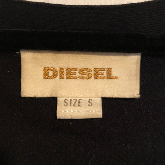 DIESEL(ディーゼル)のDIESEL ディーゼル　カーディガン メンズのトップス(カーディガン)の商品写真