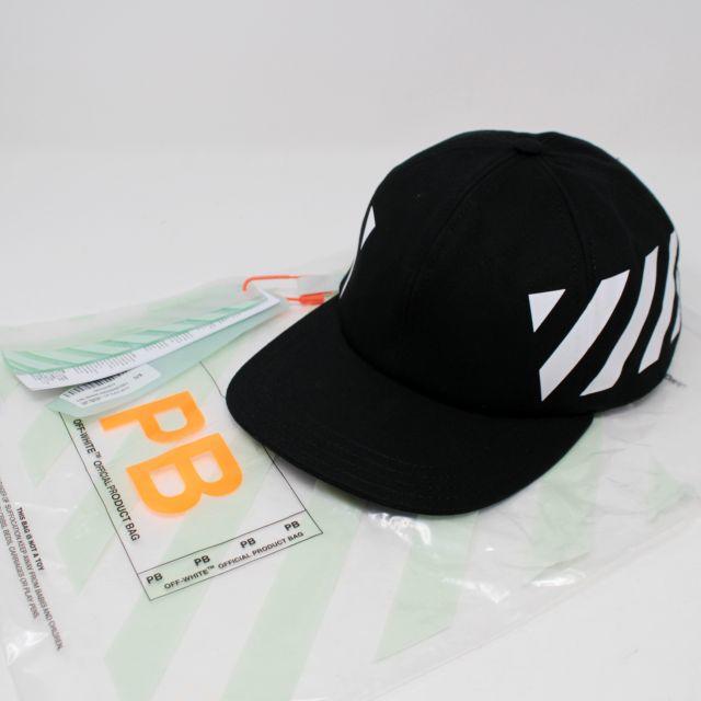 【Off-White】19SS DIAGONAL BASEBALL CAP
