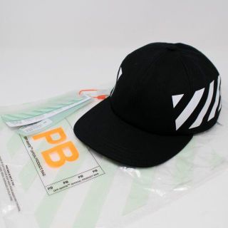 オフホワイト(OFF-WHITE)の新品 Off-White DIAG BASEBALL CAP(キャップ)