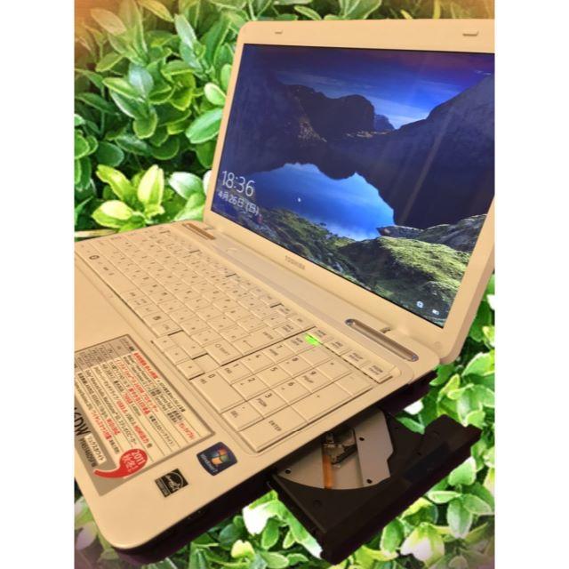 東芝	Dynabook T451/46DW ノートパソコンスマホ/家電/カメラ