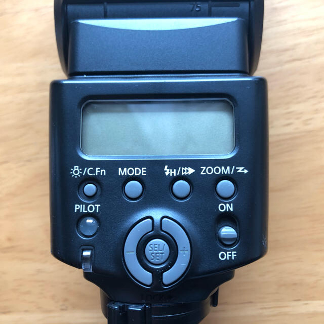 Canon(キヤノン)の【中古】Canon フラッシュ430EXⅡ、、リモートスイッチ RS-80N3 スマホ/家電/カメラのカメラ(ストロボ/照明)の商品写真