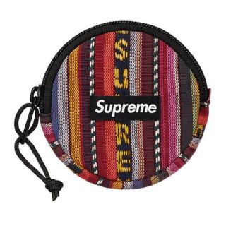 シュプリーム(Supreme)のsupreme woven stripe coin pouch(コインケース/小銭入れ)