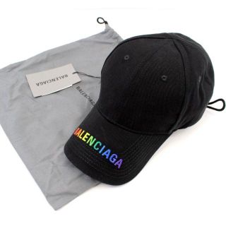 バレンシアガ(Balenciaga)の新品 2020SS春夏最新作 BALENCIAGA ロゴ マルチカラー(キャップ)