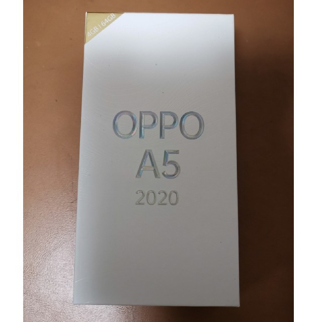 OPPO A5 2020 SIMフリー◆モバイル購入◆送料込み