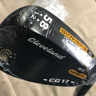 クリーブランドゴルフ(Cleveland Golf)の★新品送料込★ cleveland CG17 ウェッジ　58-12(クラブ)