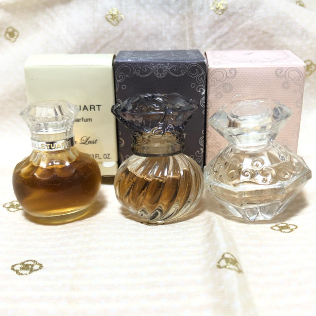 【JILLSTUART】香水4ml 三種類　未使用　非売品