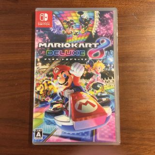 ニンテンドースイッチ(Nintendo Switch)の新品未使用☆マリオカート8デラックス☆任天堂スイッチソフト☆switch(家庭用ゲームソフト)