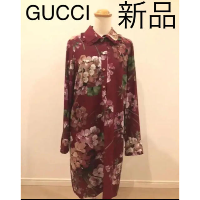 Gucci - 【新品未使用】GUCCIワンピース