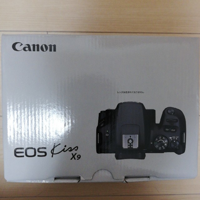 Canon(キヤノン)のEOSKISS X9 ボディのみ スマホ/家電/カメラのカメラ(デジタル一眼)の商品写真