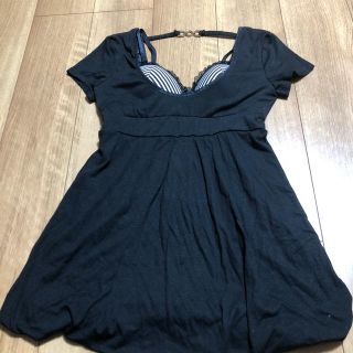 セシルマクビー(CECIL McBEE)の新品タグ無し　CECIL McBEE カップ付きチュニックsize.M(チュニック)