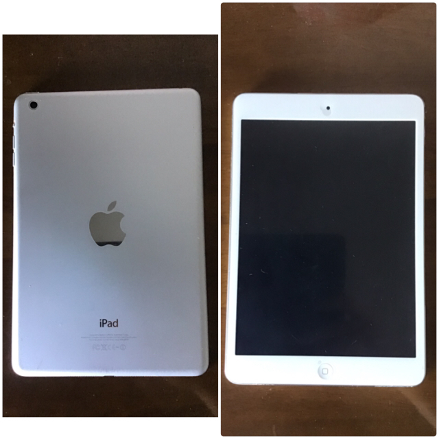 iPad mini Wi-Fiモデル 32GB ホワイト&シルバー 2