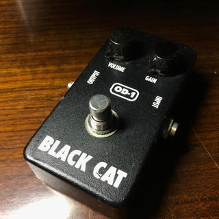 (一時値下げ)black cat od1 初期(エフェクター)