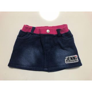 ジェニィ(JENNI)のJENNI JENNIBABY デニムスカート(スカート)