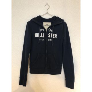 ホリスター(Hollister)のHOLLISTER＊ホリスター＊レディースパーカー ネイビー(パーカー)