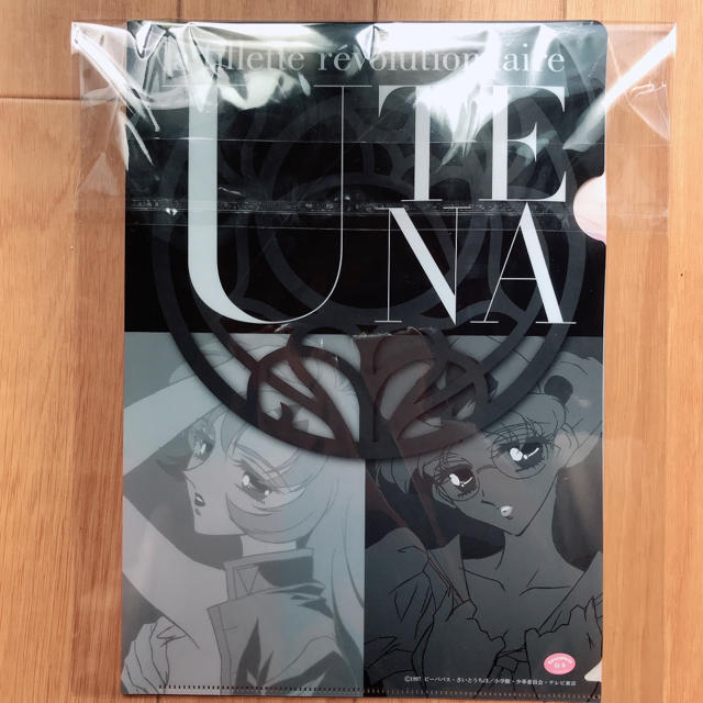 Utena(ウテナ)のウテナ クリアファイル 原画展  エンタメ/ホビーのアニメグッズ(クリアファイル)の商品写真