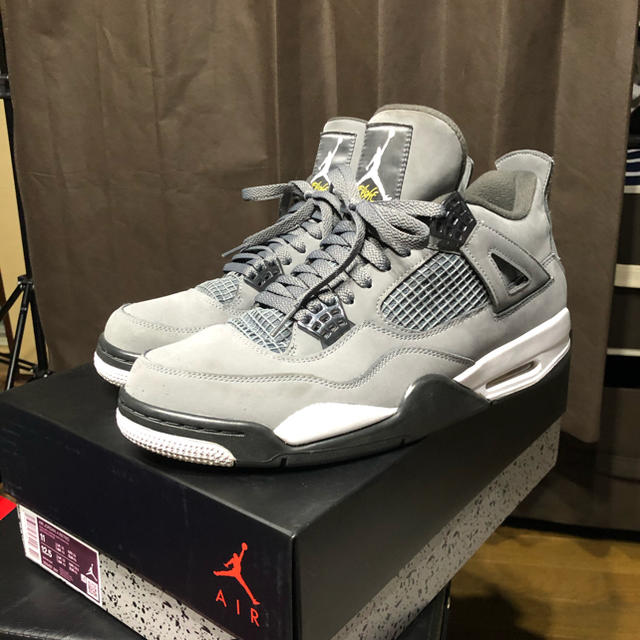 NIKE エアジョーダン4 29 話題の人気 6105円引き www.toyotec.com