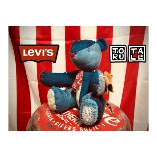 リーバイス(Levi's)のlevi's リメイク　30cmビッグテディベア(ぬいぐるみ)