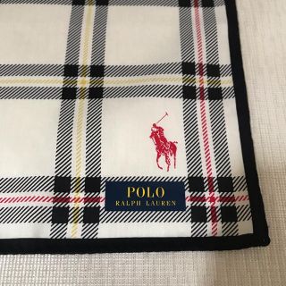 ポロラルフローレン(POLO RALPH LAUREN)の★ポロ ラルフローレン★ハンカチ チェック 新品未使用(ハンカチ)