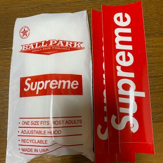 シュプリーム(Supreme)の専用商品　シュプリーム　ノベルティ　ポンチョ(ポンチョ)