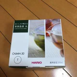 ハリオ(HARIO)のHARIO (ハリオ) 茶茶 急須 丸 300ml  新品(収納/キッチン雑貨)