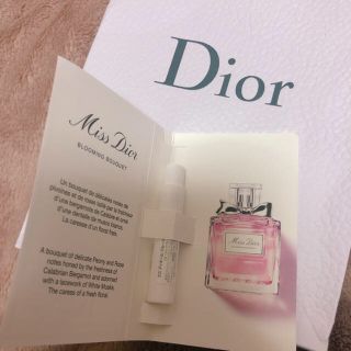 ディオール(Dior)のDior*Miss Dior BLOOMING BOUQUET サンプル 1ml(香水(女性用))