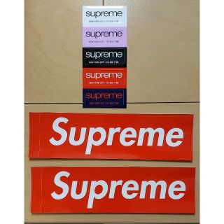 シュプリーム(Supreme)のSupreme シュプリーム ノベルティ ステッカー(ステッカー)