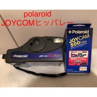 Polaroid JOYCAM ヒッパレー フィルムSET(フィルムカメラ)