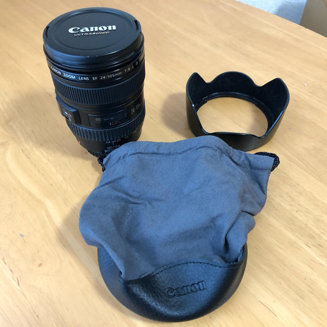 【ジャンク品】Canon ズームレンズ EF 24-105mm L IS USM