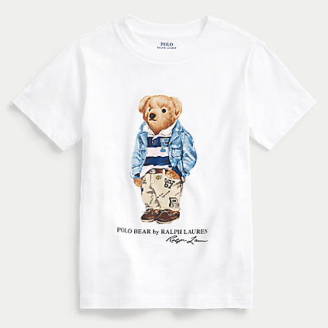 POLO RALPH LAUREN(ポロラルフローレン)の【Happy♡様専用】新品 Ralph Lauren プレッピー ベア Tシャツ キッズ/ベビー/マタニティのキッズ服男の子用(90cm~)(Tシャツ/カットソー)の商品写真