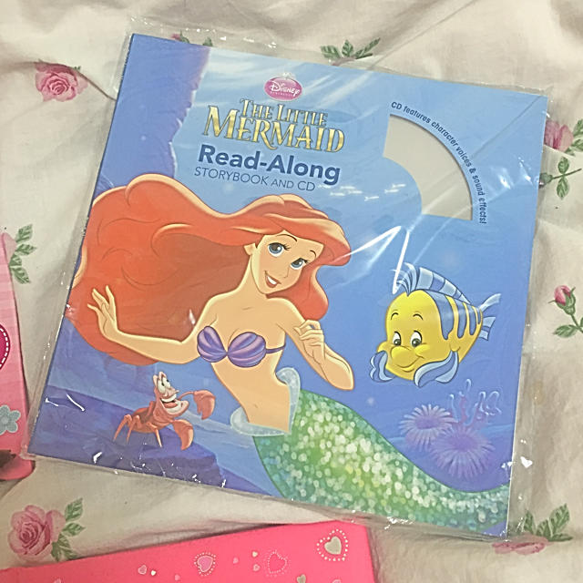 Disney(ディズニー)のアリエル 洋書 ディズニー エンタメ/ホビーの本(洋書)の商品写真