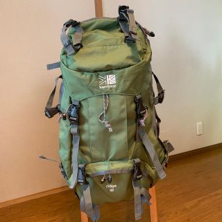 カリマー(karrimor)の【リュック】karrimor ridge 40(登山用品)