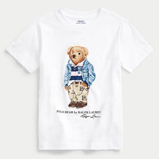 ポロラルフローレン(POLO RALPH LAUREN)の【。様専用】新品 Ralph Lauren プレッピー ベア Tシャツ(Tシャツ/カットソー)